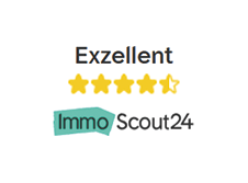 ImmoScout24 Bewertungssiegel - Immobilienmakler Emrich & Carle Mainz